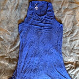 Maurices Women's Blue Sleeveless Dress